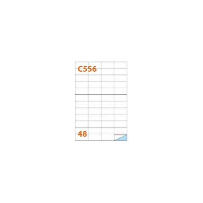 Markin Cf4800 Etichette 52.5x25