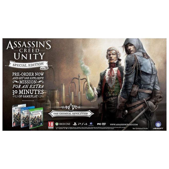 Xbox One Ass Cr Unity Special Edition