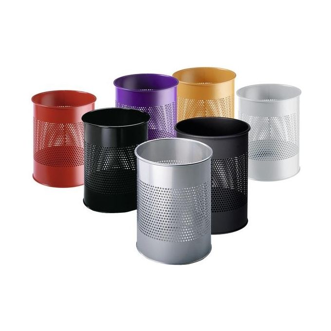 Durable Cestino 15lt nero