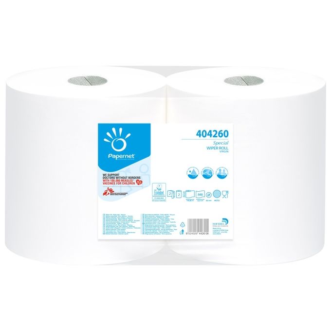 Papernet Confezione 2 bobine pura cell 800 strappi