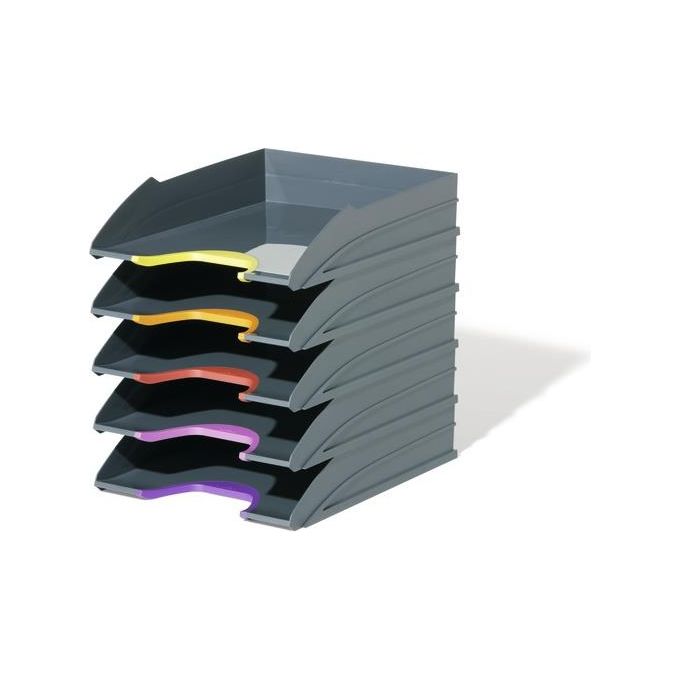 Durable Vaschette Varicolor 7 Grigio