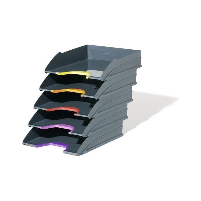 Durable Vaschette Varicolor 7 Grigio