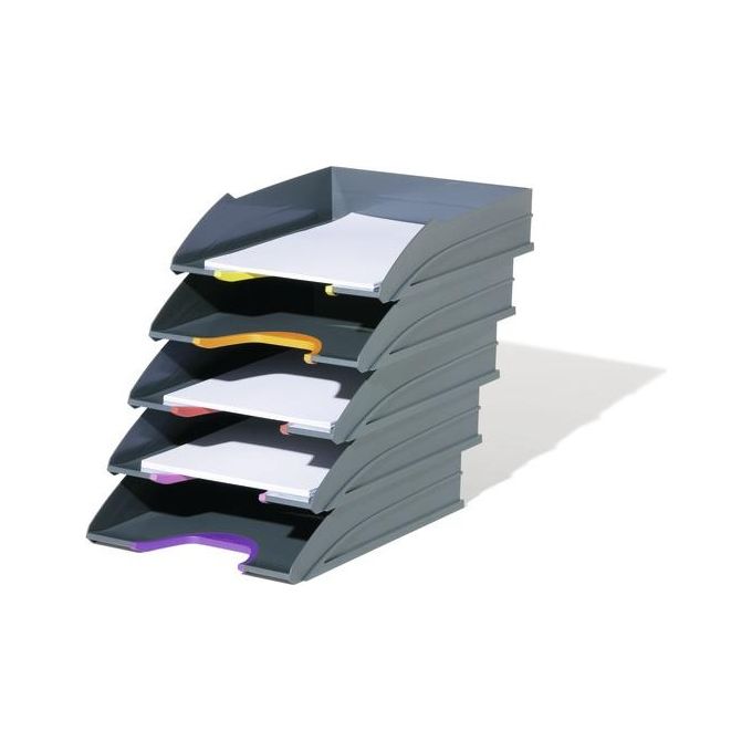 Durable Vaschette Varicolor 7 Grigio