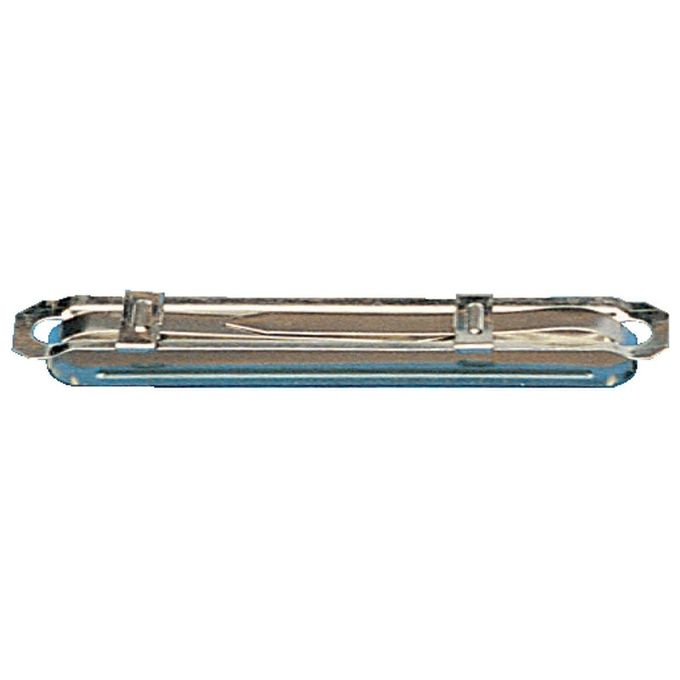 Molho Leone Confezione 50 fasteners file Nichelati