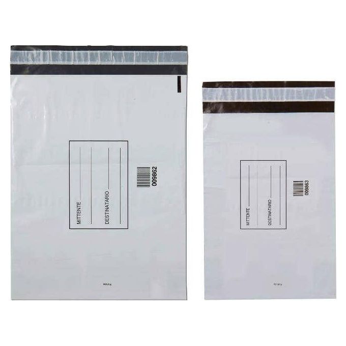 Willchip Confezione 25buste Spedizioni Wefly24x34+5cm