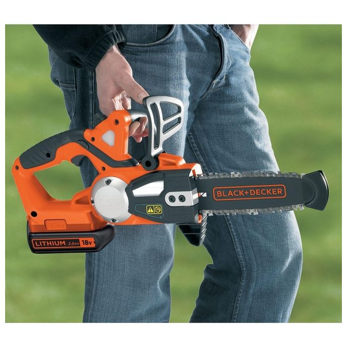 Black+Decker Elettrosega Gkc1820L20