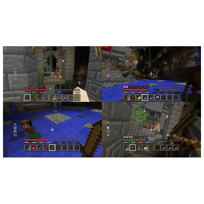 Microsoft X360 Minecraft