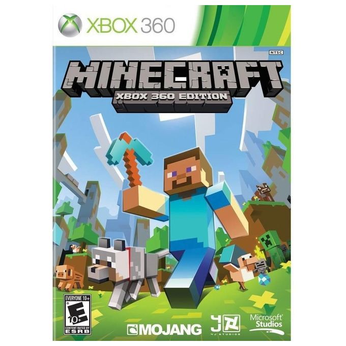 Microsoft X360 Minecraft