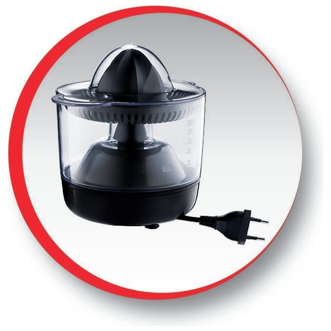 Moulinex PC1208 Ultra Compact Spremiagrumi Elettrico 0,45 Litri 25W Nero