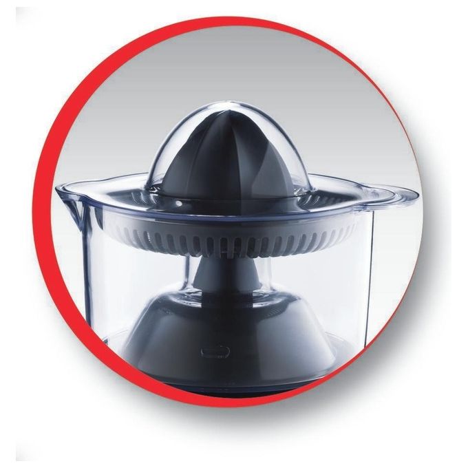 Moulinex PC1208 Ultra Compact Spremiagrumi Elettrico 0,45 Litri 25W Nero