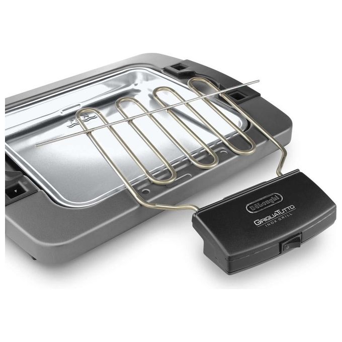 DeLonghi BQ60 Barbecue elettrico con griglia