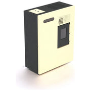 Punto Fuoco Camilla Stufa a Pellet 5,6Kw (Br) Avorio