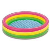 Intex Piscina Arcobaleno 3 Anelli 147X33