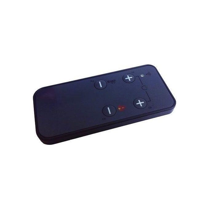 Punto Fuoco - Telecomando universale per stufe, ricambio compatibile con modelli selezionati
