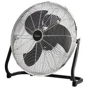 Bimar VS58 Ventilatore da Pavimento e Parete 2 in 1 Elica 45cm 3 Pale Alluminio 100W colore Nero