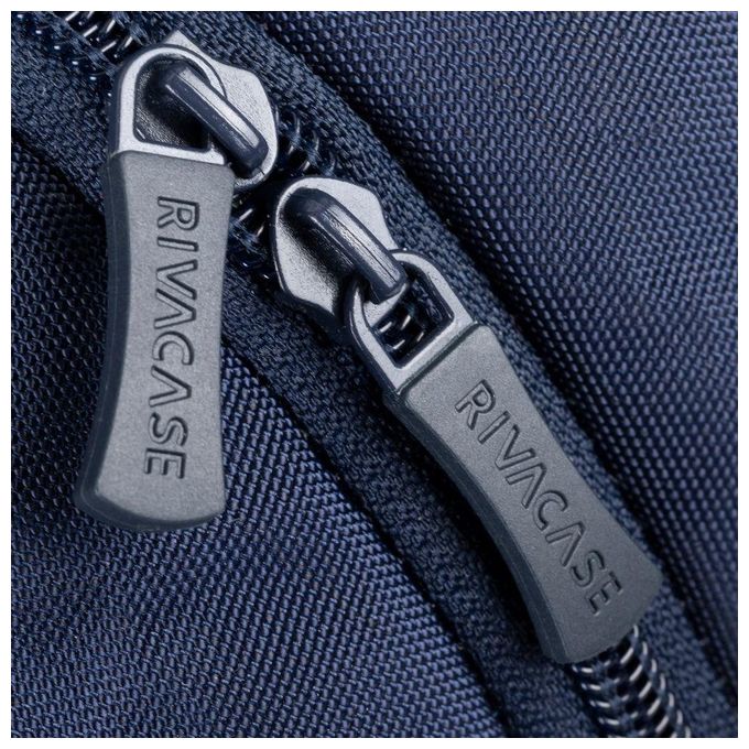 RivaCase 7561 Alpendorf Zaino per Notebook fino a 16'' Resistente all'acqua in RPET Poliestere Riciclato colore Blu Scuro