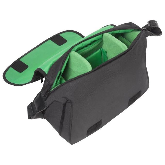 Prodotti Compatibili Borsa Reflex Slr Nera 6+tablet