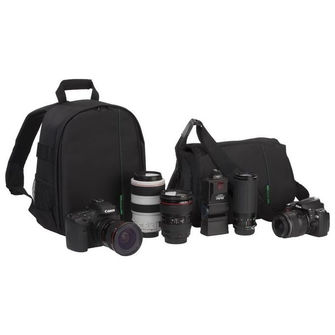 Prodotti Compatibili Borsa Reflex Slr Nera 6+tablet