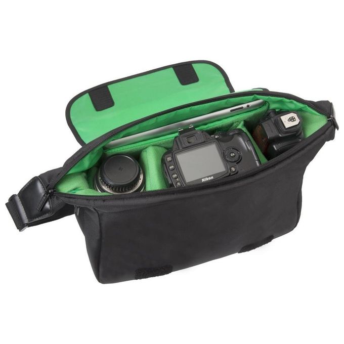 Prodotti Compatibili Borsa Reflex Slr Nera 6+tablet