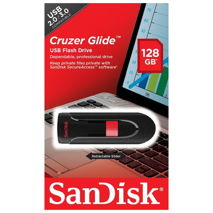 Sandisk Cruzer Glide 128gb