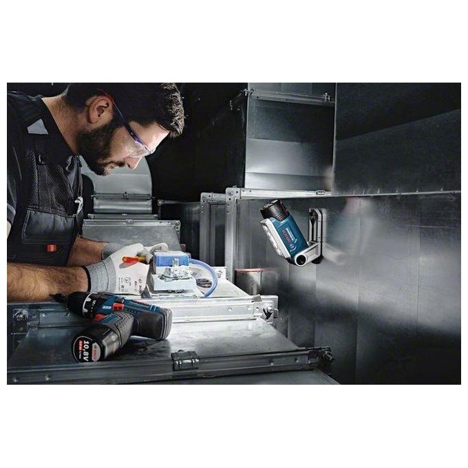 Bosch GLI Deci LED Worklight Lampada a Batteria