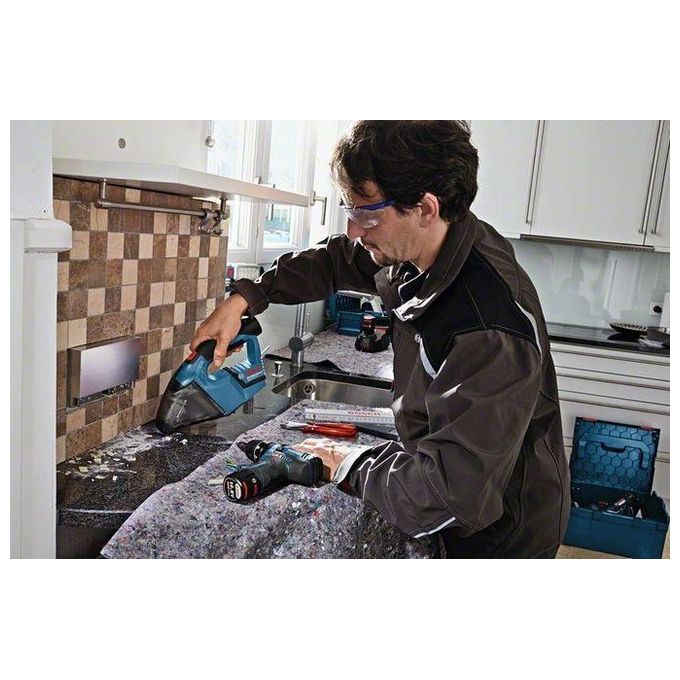 Bosch GAS 12V Aspirapolvere a Mano a Batterie