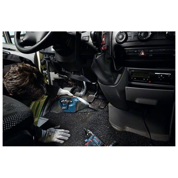 Bosch GAS 12V Aspirapolvere a Mano a Batterie