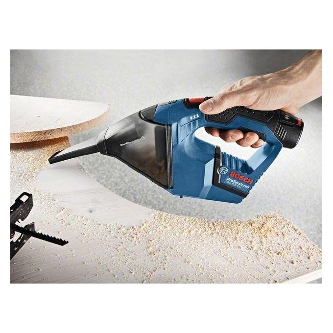 Bosch GAS 12V Aspirapolvere a Mano a Batterie
