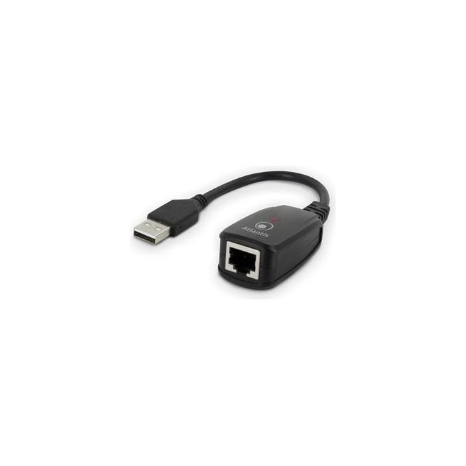 Atlantis Adattatore da Usb2.0 a Porta lan fast Ethernet 10-100mbit