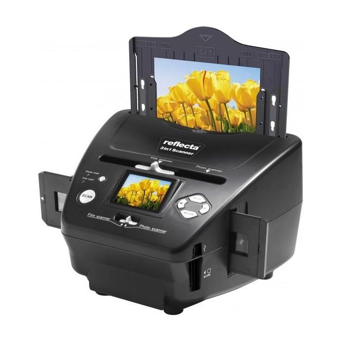 Reflecta 3 in 1 Scanner