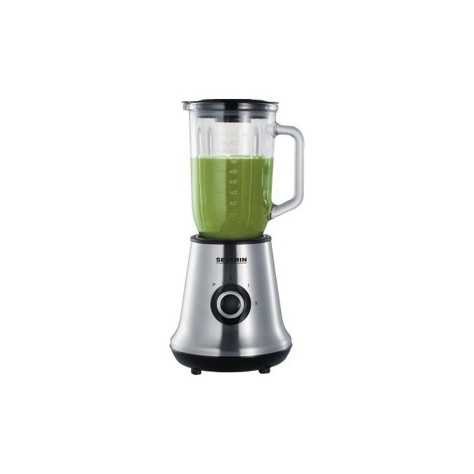 Severin SM 3737 Frullatore 500 W Capacita' 1 1 L Acciaio Inox Spazzolato Nero colore Nero