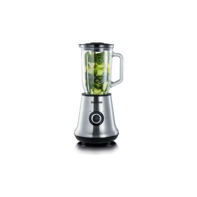 Severin SM 3737 Frullatore 500 W Capacita' 1 1 L Acciaio Inox Spazzolato Nero colore Nero