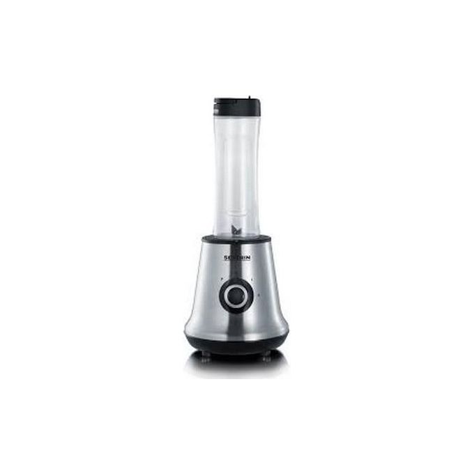 Severin SM 3737 Frullatore 500 W Capacita' 1 1 L Acciaio Inox Spazzolato Nero colore Nero