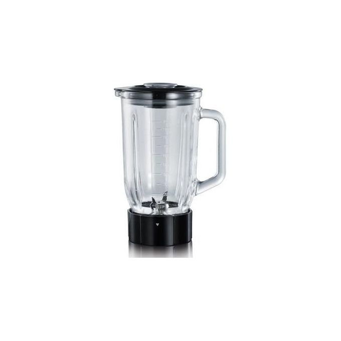 Severin SM 3737 Frullatore 500 W Capacita' 1 1 L Acciaio Inox Spazzolato Nero colore Nero