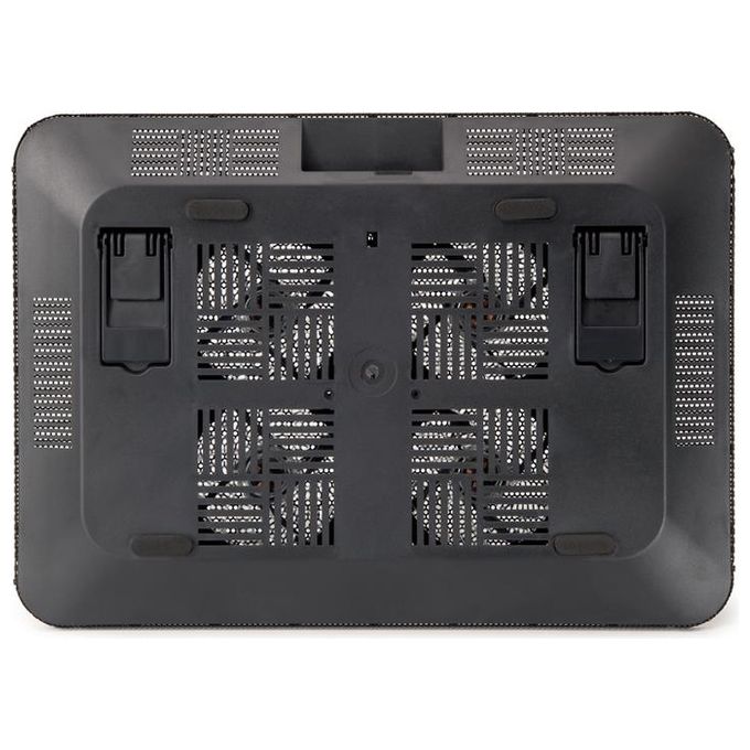 Conceptronic nbcoolpadl4f 4 Fan Notebook Cooling Pad Up To 17''
