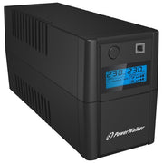 PowerWalker VI 650SE LCD-IEC Gruppo di Continuita' UPS 4 Prese AC A Linea Interattiva 650VA 360W