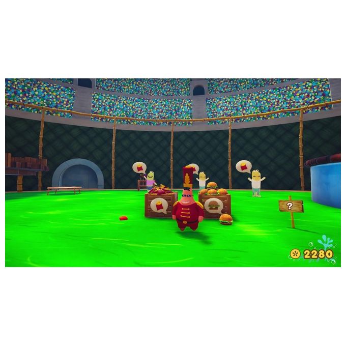 Outright Games SpongeBob SquarePants The Patrick Star Game Gioco PS5