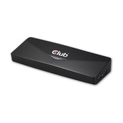 Club3d Docking Station, usb 3.0 4k30hz uhd, usb type a 3.0 Singular 4k or dual Display