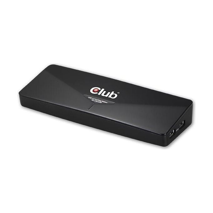 Club3d Docking Station, usb 3.0 4k30hz uhd, usb type a 3.0 Singular 4k or dual Display