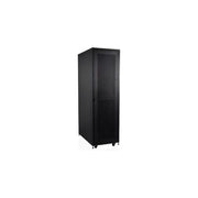 WP WPN-RSA-42610-BS Serie RSA Rack Indipendenti 42U Capacita' 1000 Kg Porta Forata Acciaio 600x1000x2055 mm colore Nero