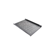 WP WPN-AFS-41100-B Ripiano Fisso 1U per Rack Serie RNA e RSB 4 Punti di Fissaggio 19'' Forato per Ventilazione Ottimale Carico fino a 45 Kg Profondita' 650 mm colore Nero