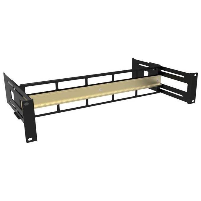 Eminent WP RACK Barra Din Rack Nero RAL 9005 2U 19