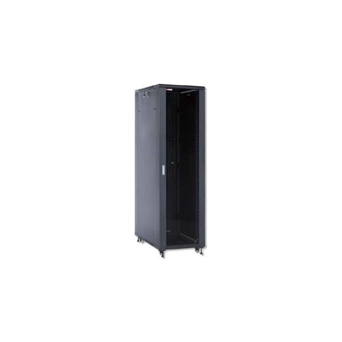 WP WPN-RNA-42808-B Serie RNA Armadio Rack 19 42U Capacita' 800 kg Nero RAL 9005 colore Nero