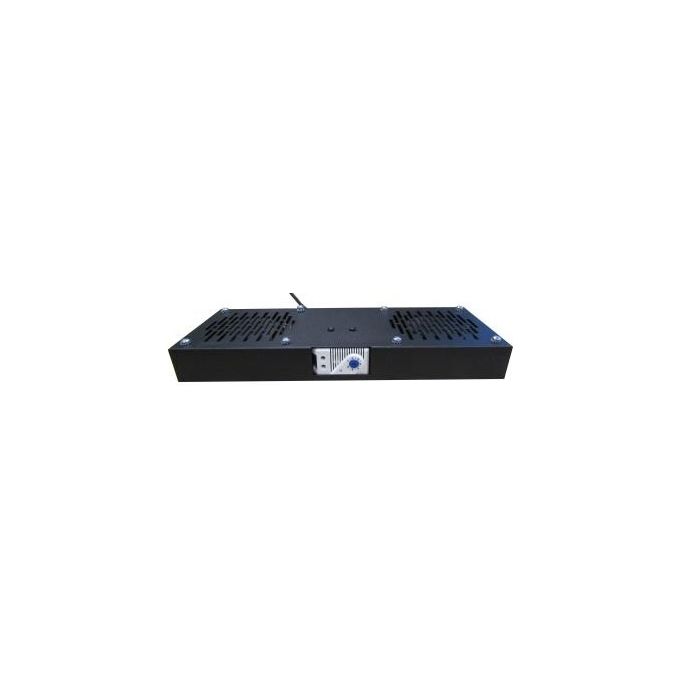 WP WPN-ACS-W060-2 Unita' di Ventilazione con 2 Ventole e Termostato Integrato per Rack Serie RWB RNB Profondita' 600 mm colore Nero