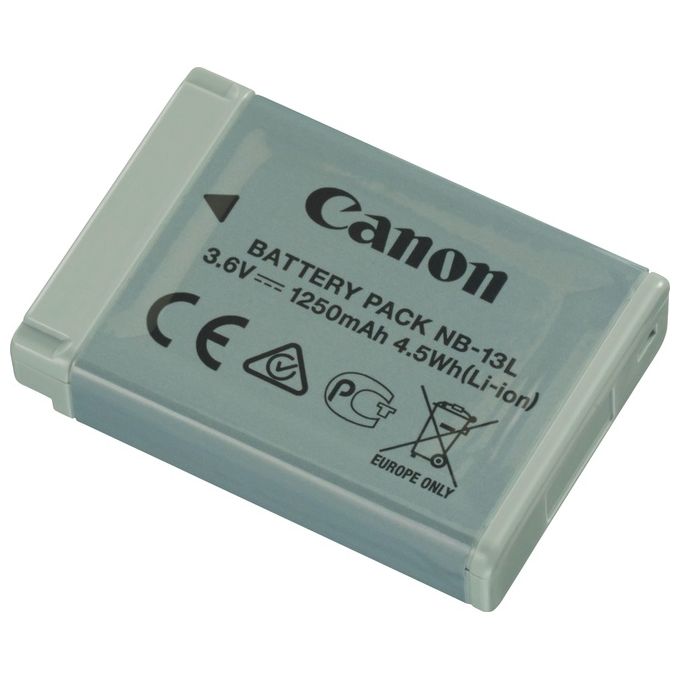 Canon Batteria Ricaricabile Nb-13l
