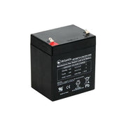 Atlantis Batteria Per Ups, Antifurti 12v-4,5ah Scatola Singola