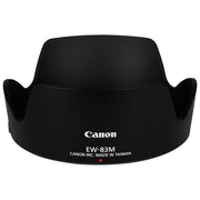 Canon EW-83M Paraluce per Lenti EF, Nero-Antracite
