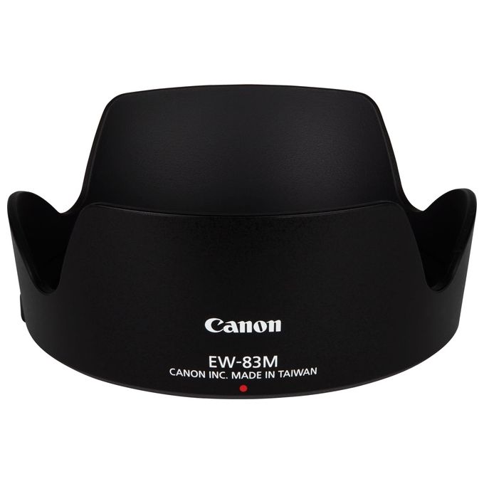 Canon EW-83M Paraluce per Lenti EF, Nero-Antracite