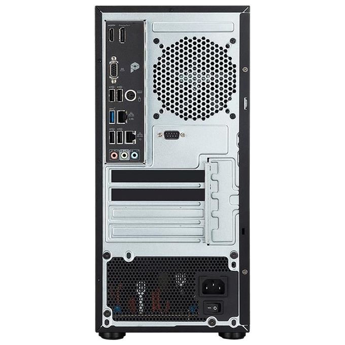 MSI 14SA-431IT PRO DP180 PC Desktop Intel Core i7-14700F 8 GB DDR4-SDRAM 512 GB SSD NVIDIA GeForce RTX 4060 Ti Windows 11 Pro colore Nero