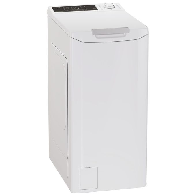 Candy TCA264TM5-S ProWash 500 Lavatrice Caricamento dall'alto 6 Kg 1200 rpm Classe A Inverter Wi-Fi (86x41x60 cm) colore Bianco